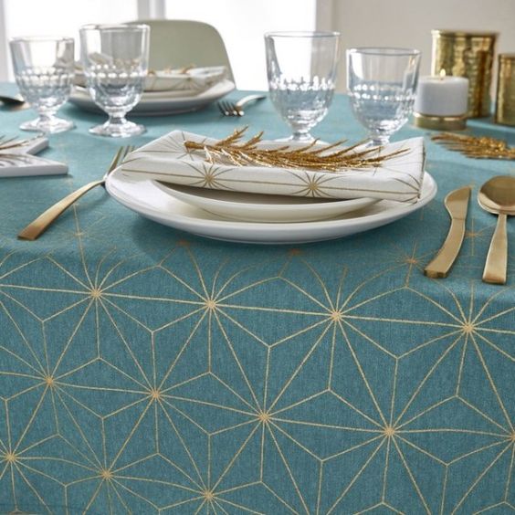 nappe-table-deco-bleu-doré